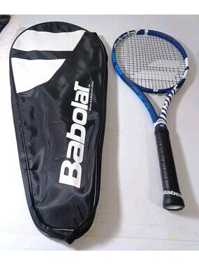 Babolat Drive G Lite Tennis Racket 102sq in  16x19 String Pattern Excellent!